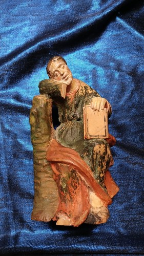 Holzfigur holz geschnitzt - holzfigur,,