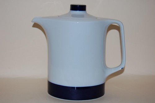 Kaffeekanne novum blau - kaffeekanne,