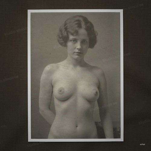 Fotoabzug frauen akt - sw,