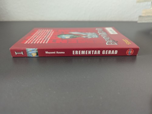 Erementar gerad band manga - erementar,