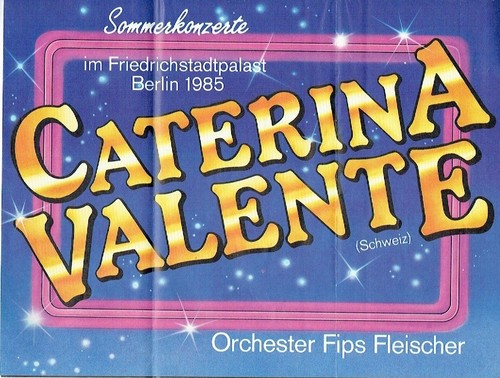 Konzert caterina valente - konzert,