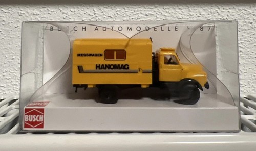 Busch 50802 hanomag al - hanomag,
