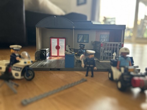 Playmobil mitnehm polizei - playmobil,