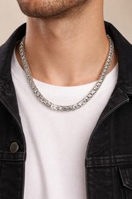 Königskette aus 925er Silber