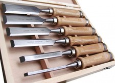 6 Stechbeitel-Set aus CV Profi