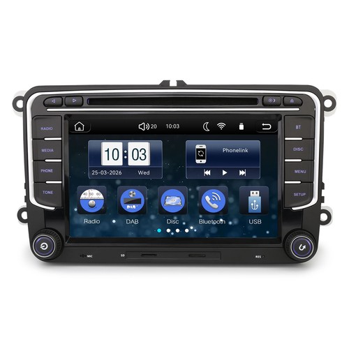 2din carplay autoradio cd - 7",