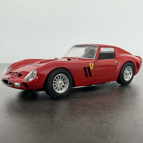Bburago ferrari 250 gto 1962 - ferrari,