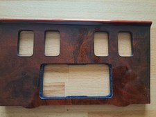 Wurzelholz Abdeckung für 4