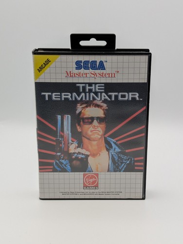 The terminator sega master - the,