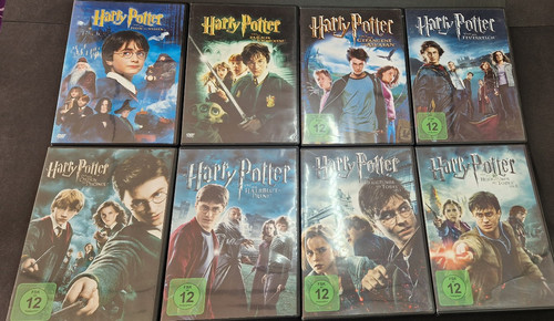 Harry potter dvd 8 - -,
