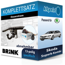 Für Skoda Superb Kombi 09-