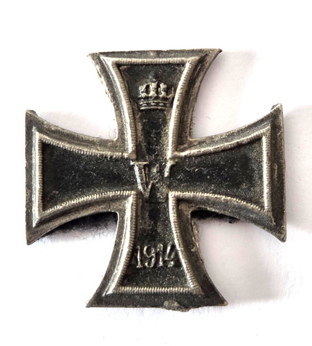 Einteiliges eisernes kreuz - einteiliges,