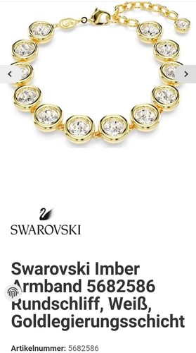 Swarovski imber armband - swarovski,