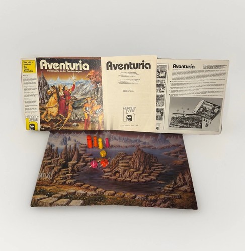Vintage fantasy brettspiel - vintage,