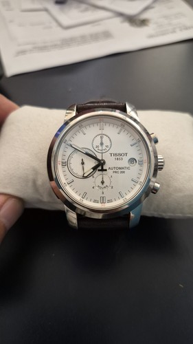 Tissot prc 200 - tissot, chronograph