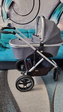 Kinderwagen Moon Nuova anthrazit/structure