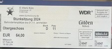 Stunksitzung Ticket , E-WERK, 07.02.2024, 19,30