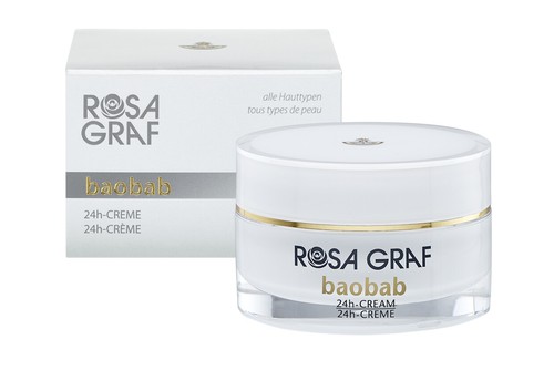 Rosa graf baobab - baobab, creme