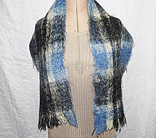 Cooler edler vintage - edler, mohair