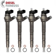 4X Einspritzdüse 2.0 TDI AUDI