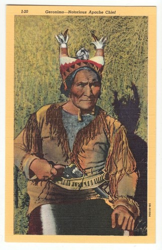 Apache indianer häuptling - apache,