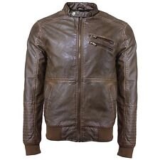 !SOLID Herren Kunstlederjacke