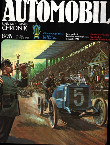 Zeitschrift automobil und - zeitschrift,