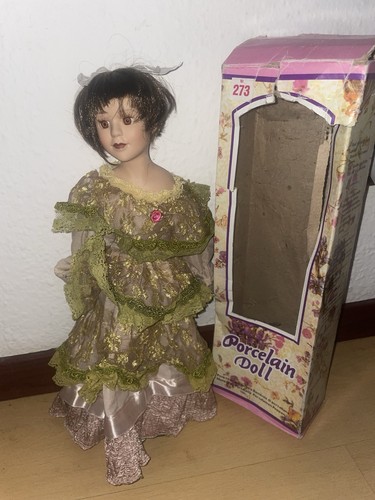 Poccellain doll porcelain - doll,