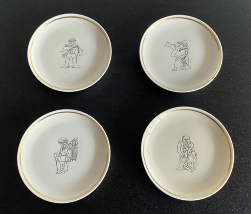 Rosenthal porzellan - 4x,
