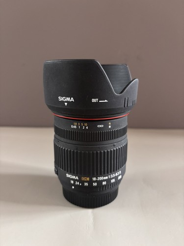 Sigma 200mm 6 3 af - dc, f3.5-6.3