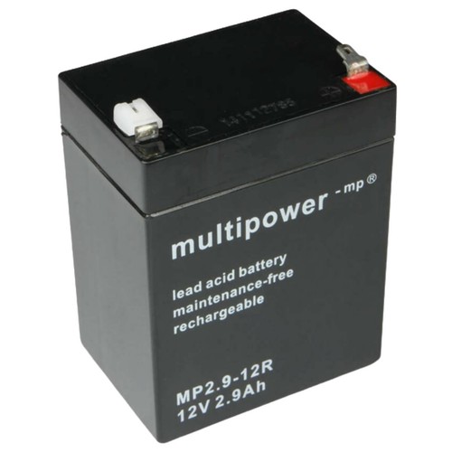 Multipower mp2 12r bleiakku - multipower, mp2,9-12r