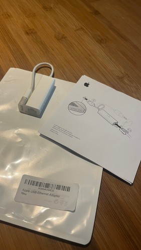 Apple usb ethernet adapter - ethernet,