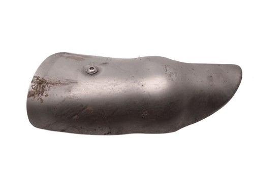 Auspuff hitzeschutzblende - auspuff,