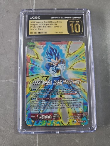 Ssb vegeta spirit - ssb, elite