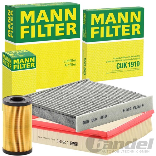 Mann inspektionspaket passend - ,