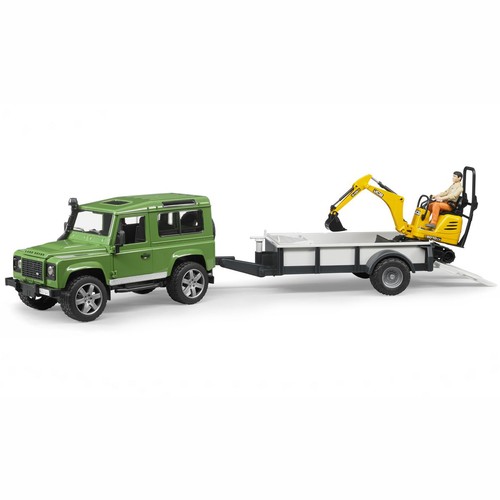 Bruder 02593 land rover - 02593,