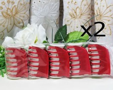 2x5St. Thermolockenwickler Termobigudi Thermowickler Lockenwickler m. Clip