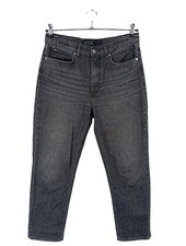 DRYKORN Straight-Leg Jeans Damen Jeans Gr. DE 42 schwarz Casual-Look