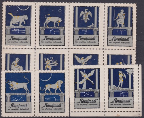Historische reklamemarken - historische,