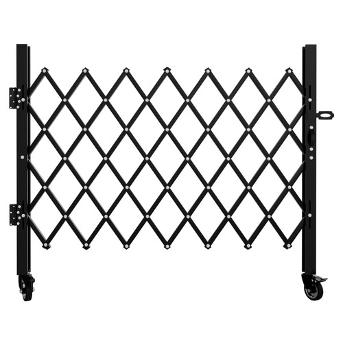 Sicherheitstor schwarz 57 - sicherheitstor,
