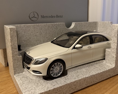 Norev mercedes benz s - 1:18,