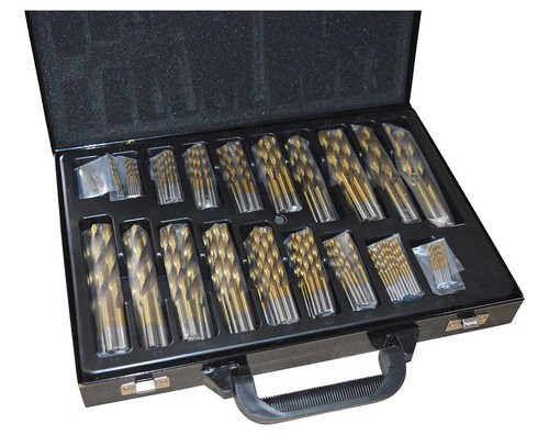 Bohrer set 170 tlg titan - set,