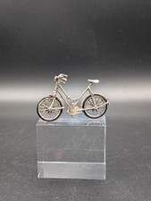 Miniatur Silber Fahrrad 800er