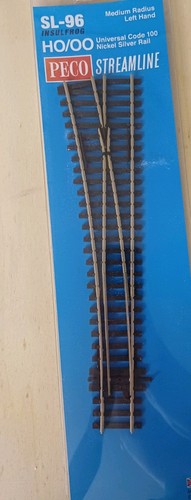 Peco weiche links - peco,