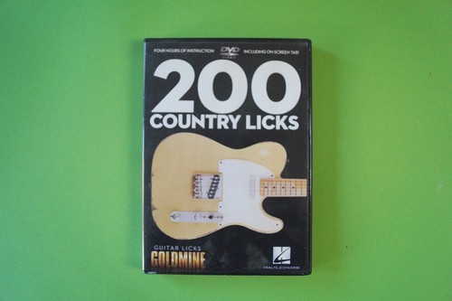 200 country licks - country, (guitar