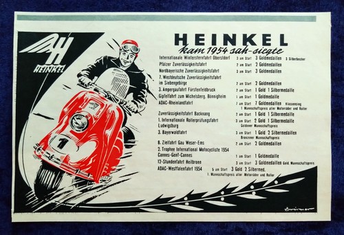 Heinkel roller 103 - heinkel,