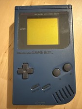 Game Boy – Bildschirm defekt, Ton funktioniert, Batteriefach mit Auslaufspuren