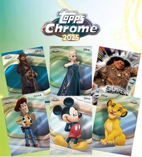 2025 Topps Chrome Disney -