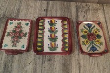 Hindelanger Keramik  Blumen 3