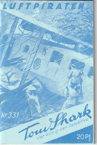 Tom shark nachdruck heft - shark,